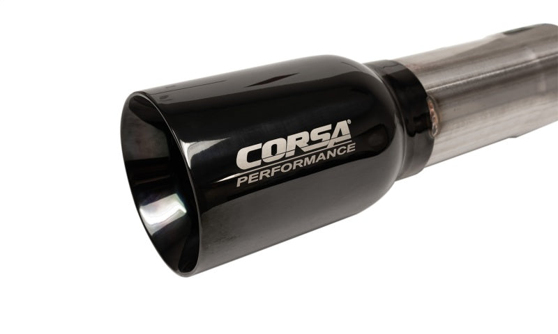 Corsa 18-21 Jeep Wrangler JLU 3.6L 2.75in Sport Cat-Back Exhaust w/ Black Tips 21124BLKUSA