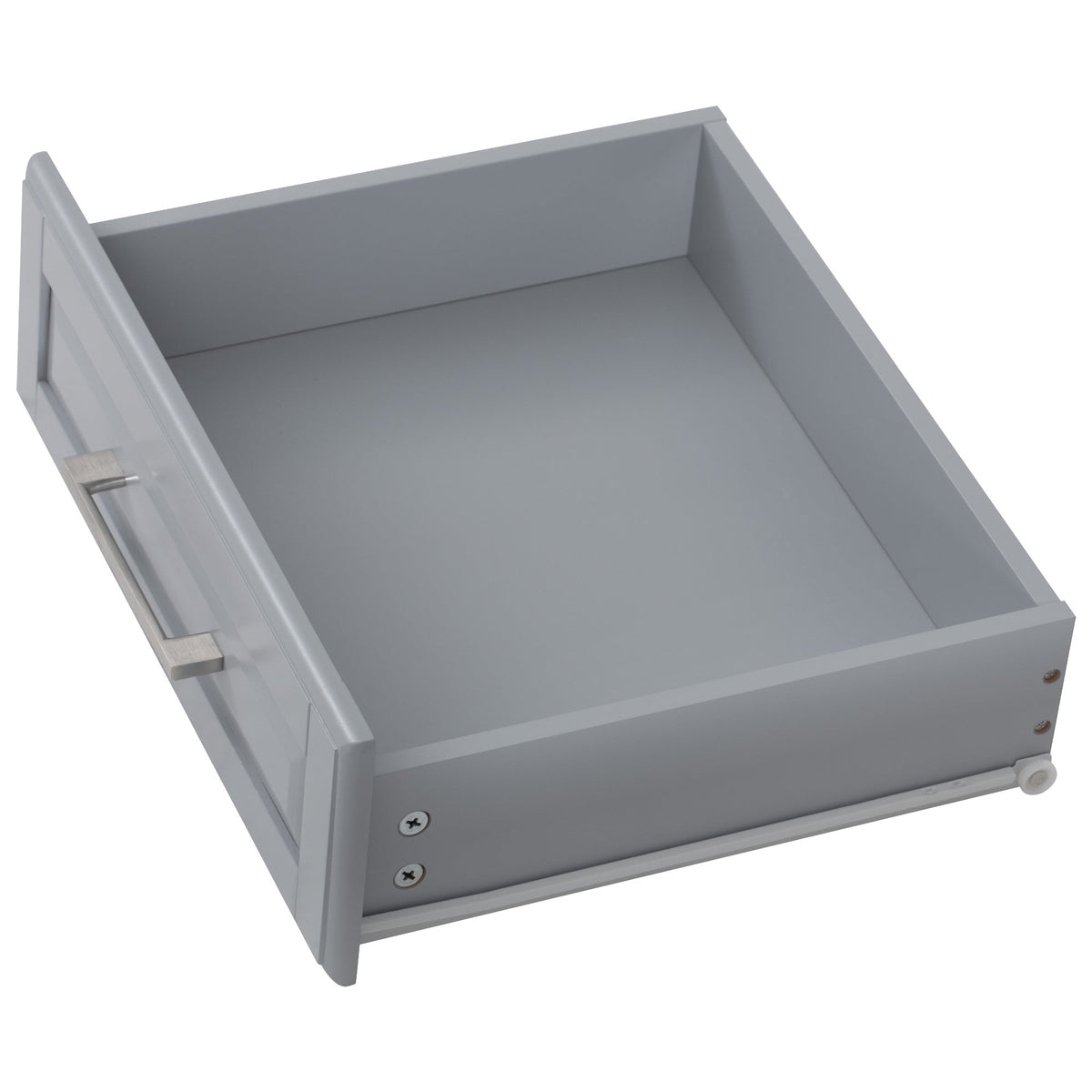 K&K 50.7" Kitchen Island with Storage Tilt Trash Can Cabinet