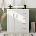 30'' Bathroom Vanity with Ceramic Sink Combo