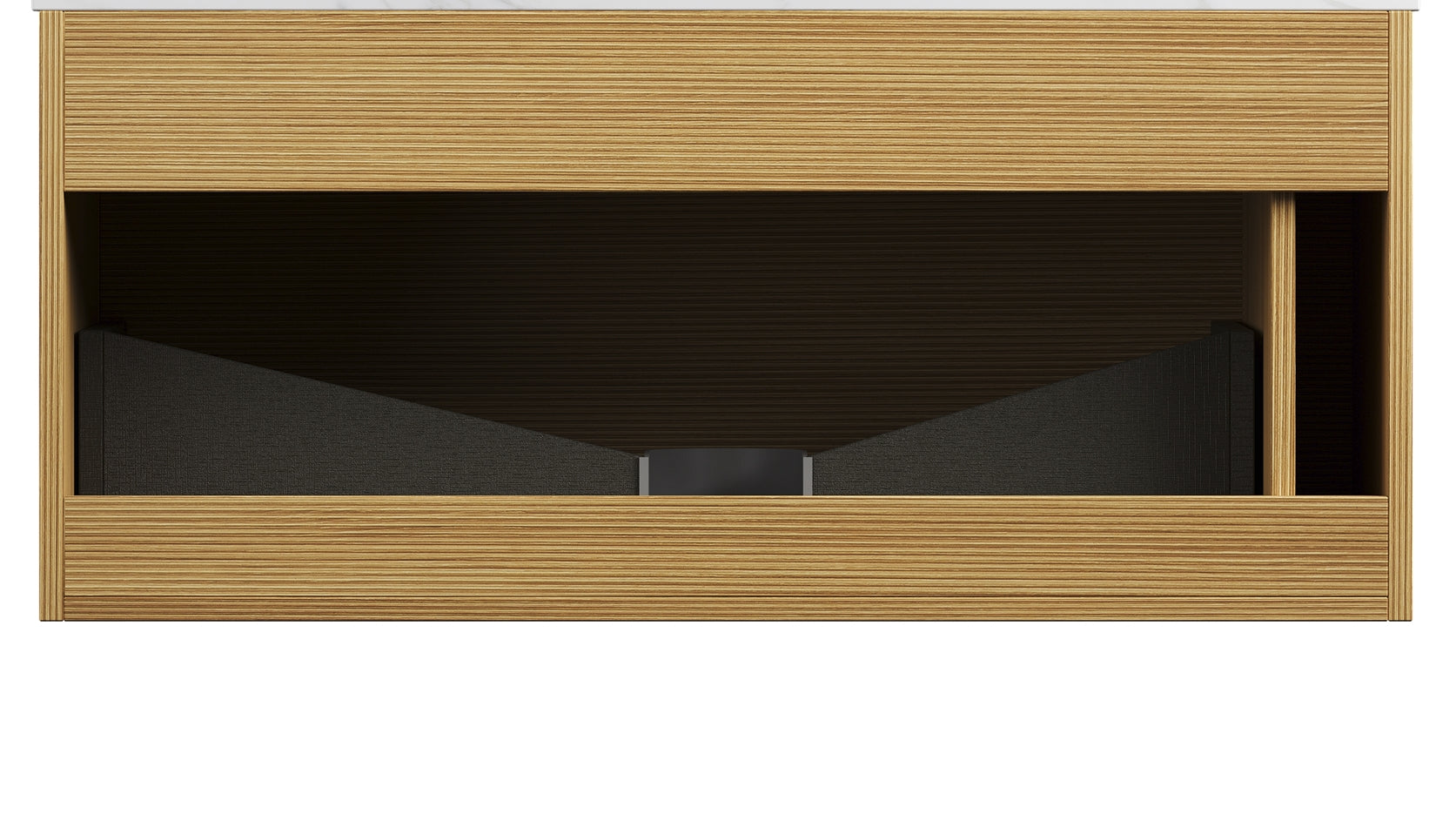 NYAH 36'' Wall-Mounted Cabinet with Drawer