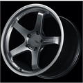 Advan GT Beyond 18x9.5 +45 5-120 Racing Titanium Black YAQB8J45WTB