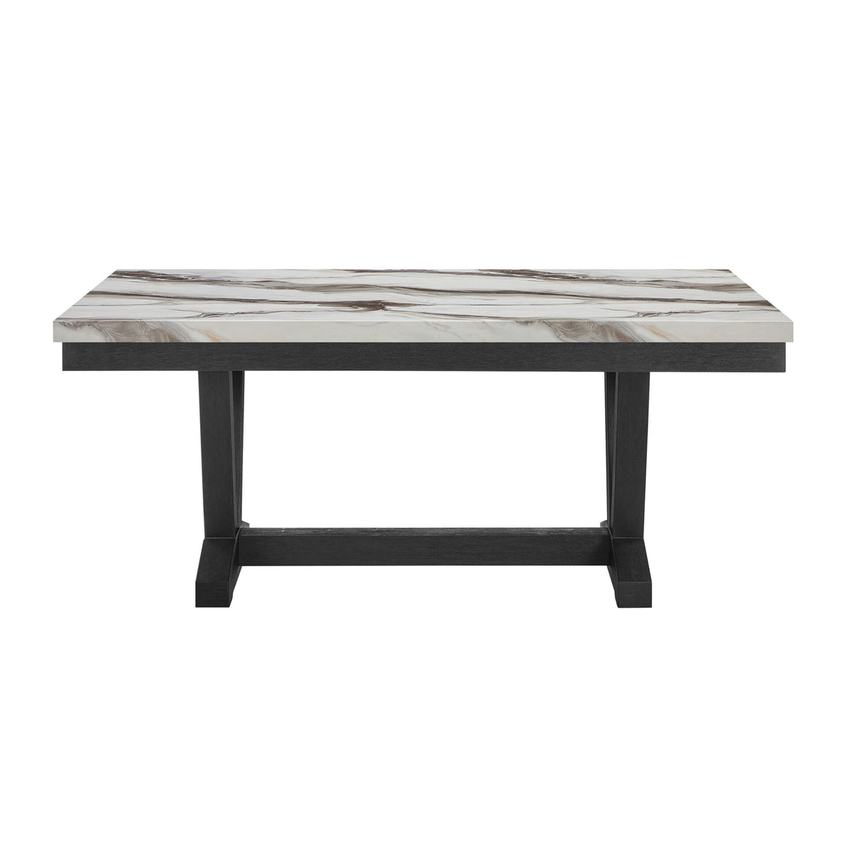 Panda Marble Dining Table