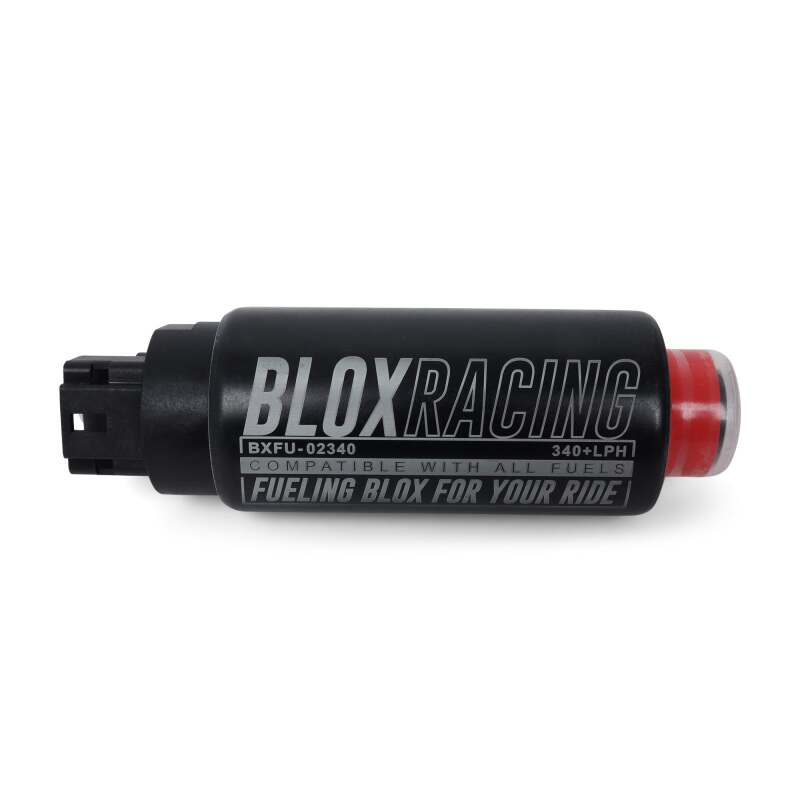 BLOX Racing 320LPH Electric Fuel Pump E85 In-tank - Inline Inlet BXFU-02342-E