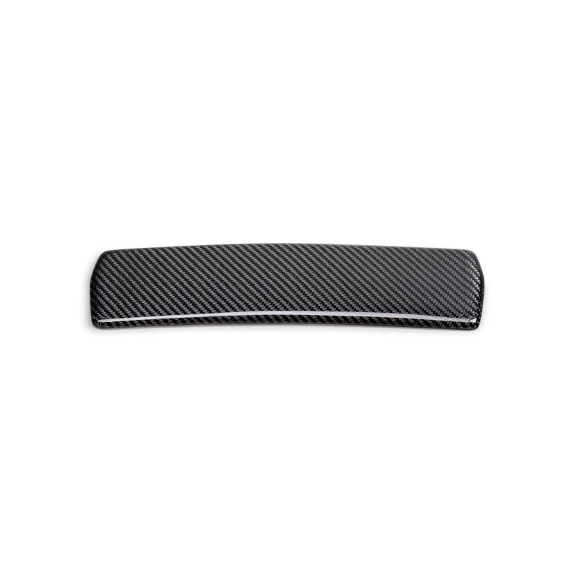 Anderson Composites 2024 Ford Mustang Carbon Fiber Spoiler Applique (Cover Center Holes) AC-SA24FDMU
