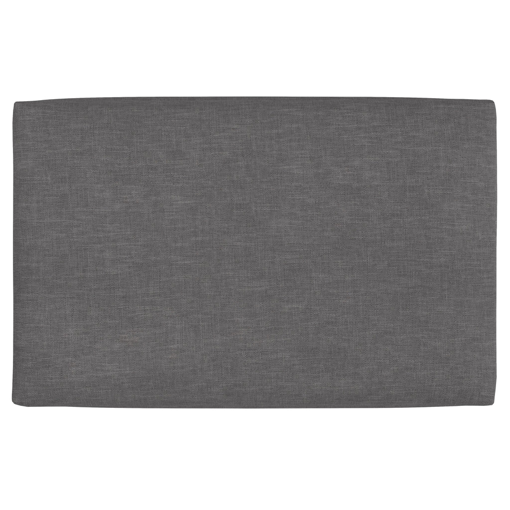 Rebecca 36 Inch Wide Rectangular Coffee Table Storage Ottoman
