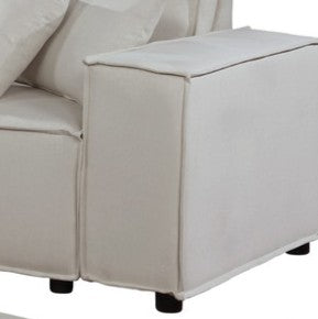 Melrose 99" Modular Sectional Sofa with Ottoman