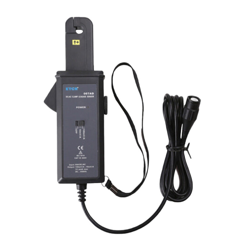 ETCR ACDC Clamp-on Current Phase Meter Current Sensor