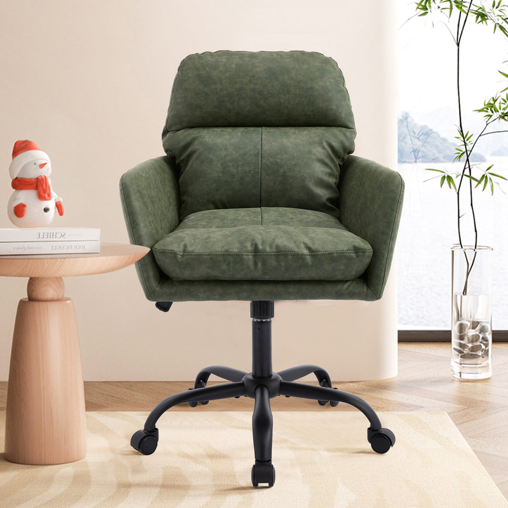 Premium PU Leather Office Chair