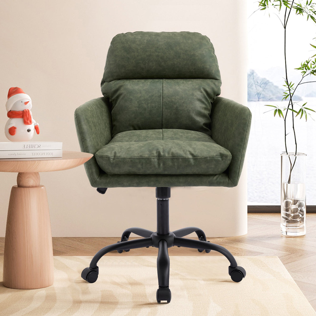 Premium PU Leather Office Chair