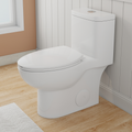 Tornado Flush One-Piece Toilet with Comfort Chair Seat