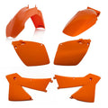 Acerbis 01-03 KTM SX250-400/ 2003 EXC/MXC Plastic Kit - KTM Orange 2070950237