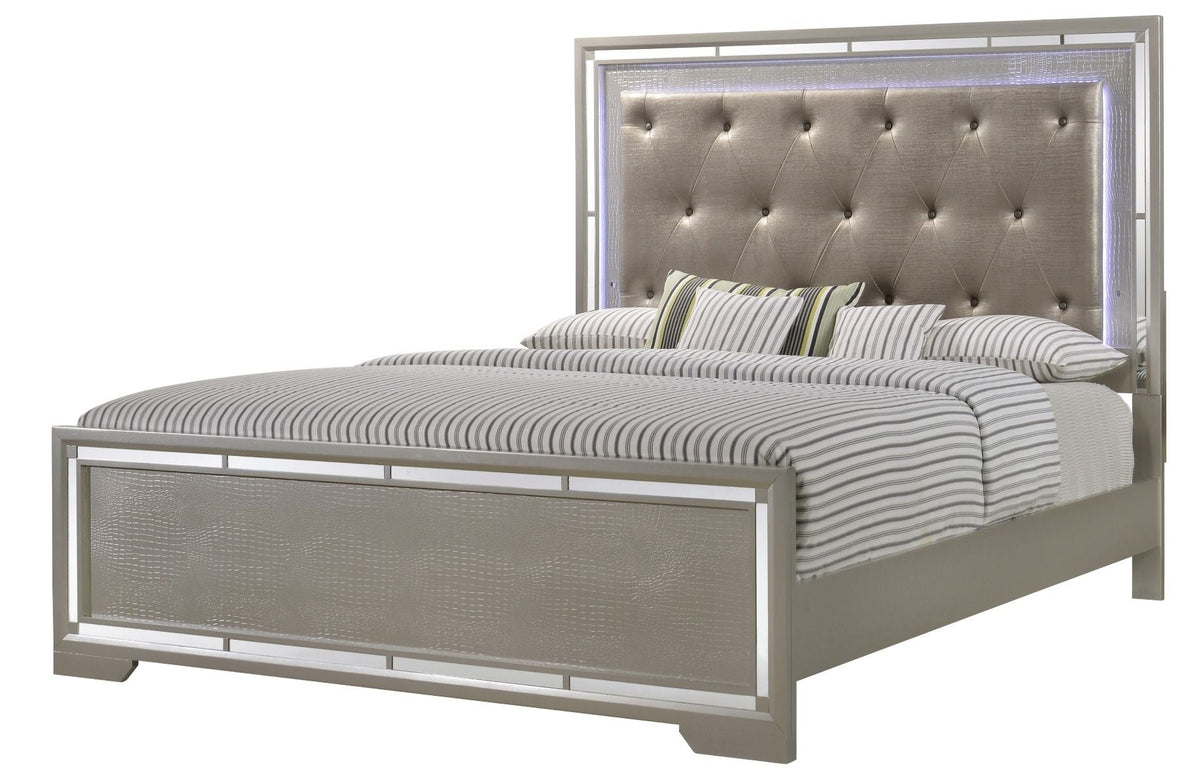 Alana G6800A-KB King Bed (3 Boxes)