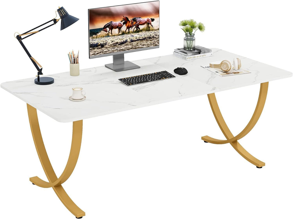 63" Executive Office Desk – Modern