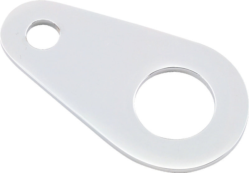 Bikers Choice Chrome Custom Single Hole Universal Ignition Switch Bracket Replaces H-D 69024-77 492790