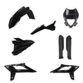 Acerbis 20-22 Beta RR/RC Full Plastic Kit - Black 2936260001