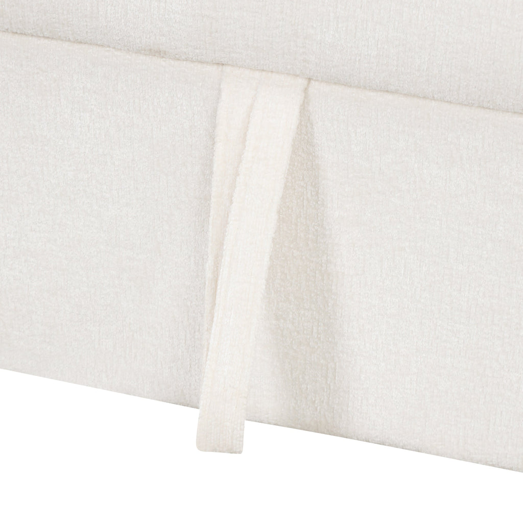 112.2" Sectional Sofa Pull-out Sofa Bed Sleeper