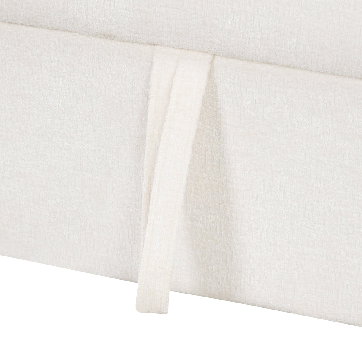 112.2" Sectional Sofa Pull-out Sofa Bed Sleeper