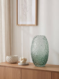 D7.9x13.4"H Ombre Glass Vase