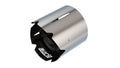 Borla 17-23 Can-Am Maverick X3 900cc 3cyl Turbo Brushed Stainless Exhaust Tip 60733SB