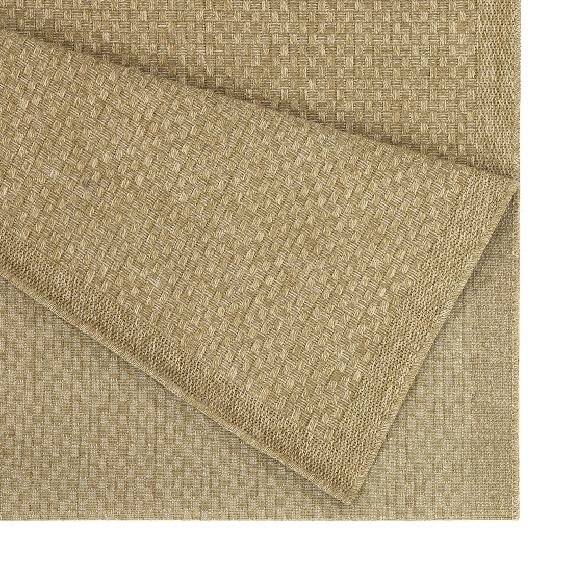 Earth GC_NTL1004 Jute/Jute Indoor/Outdoor Area Rug