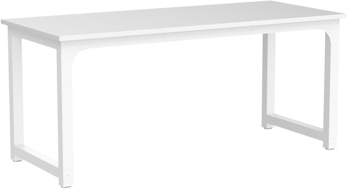 63" Executive Desk - Large Modern Office Computer Workstation