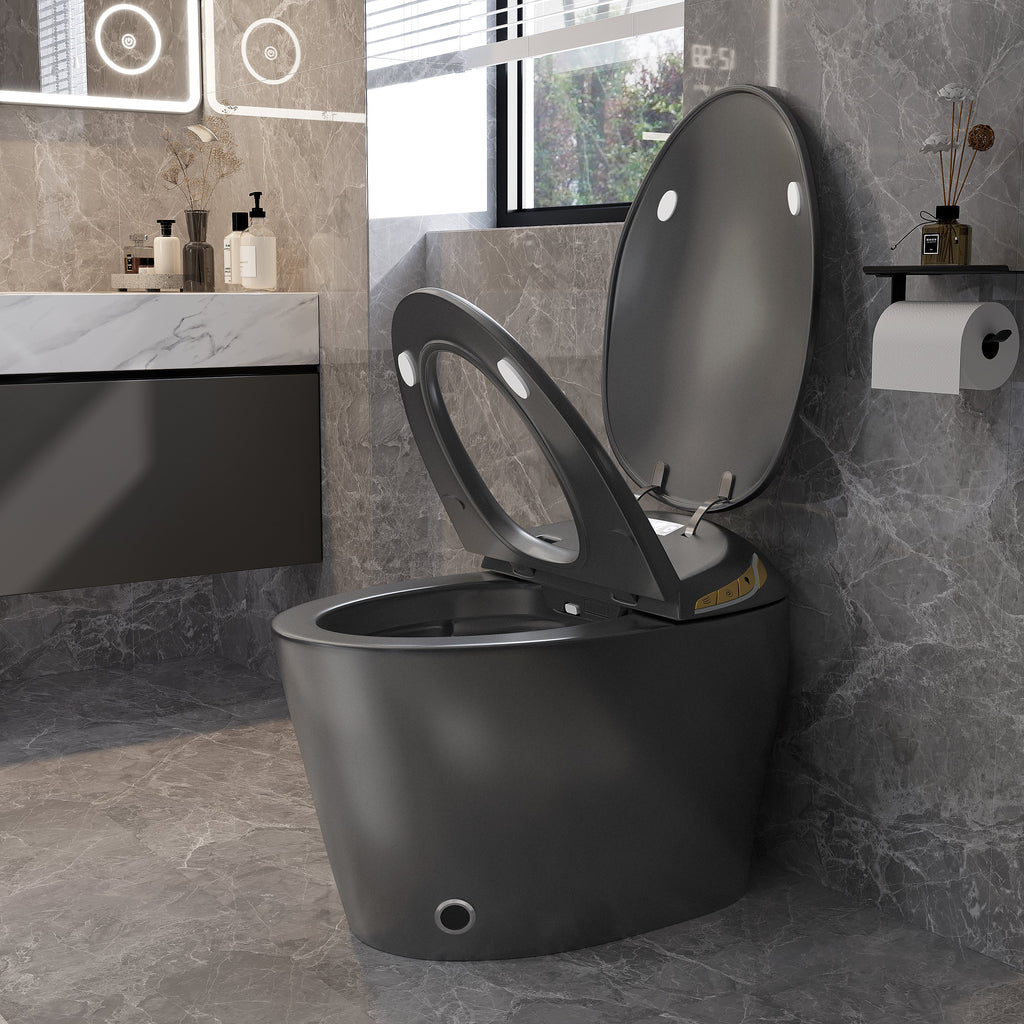 Unique Smart Toilet with Built-in Bidet