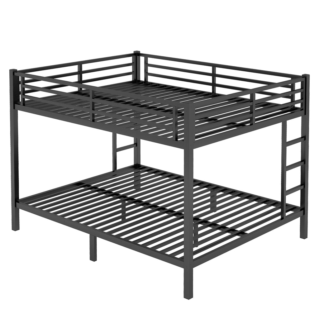 Metal Queen Over Queen Bunk Bed