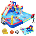 10 in 1 Inflatable Slide Water Park