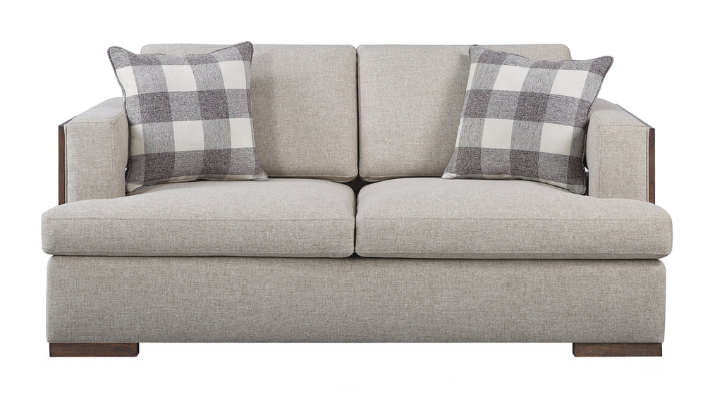 Niamey Fabric Loveseat