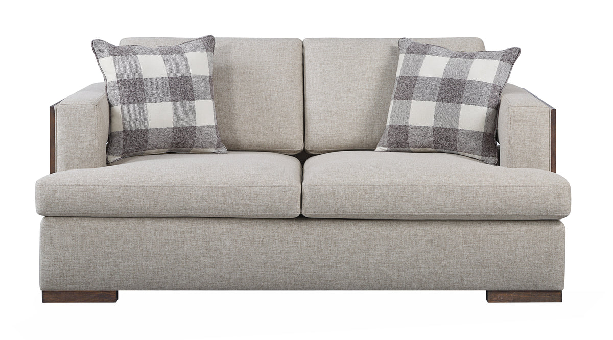 Niamey Fabric Loveseat