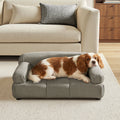 Marcel Upholstered Modern Pet Bed, Small to Medium Dog or Cat Uptown