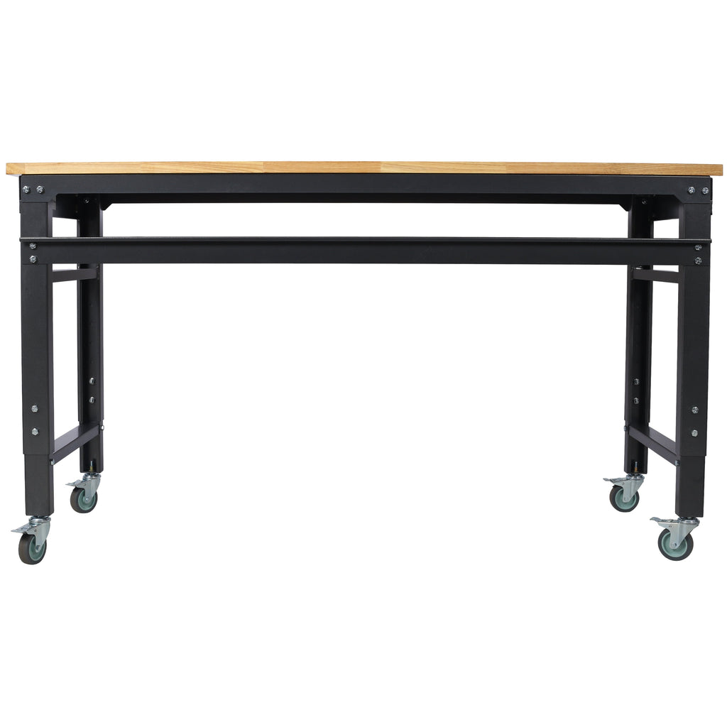 60" Wide Rolling Workbench for Garage