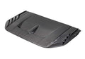 Ford Racing 22-24 Ford Bronco Raptor Carbon Fiber Hood Vent - Gloss Finish M-16628-BG