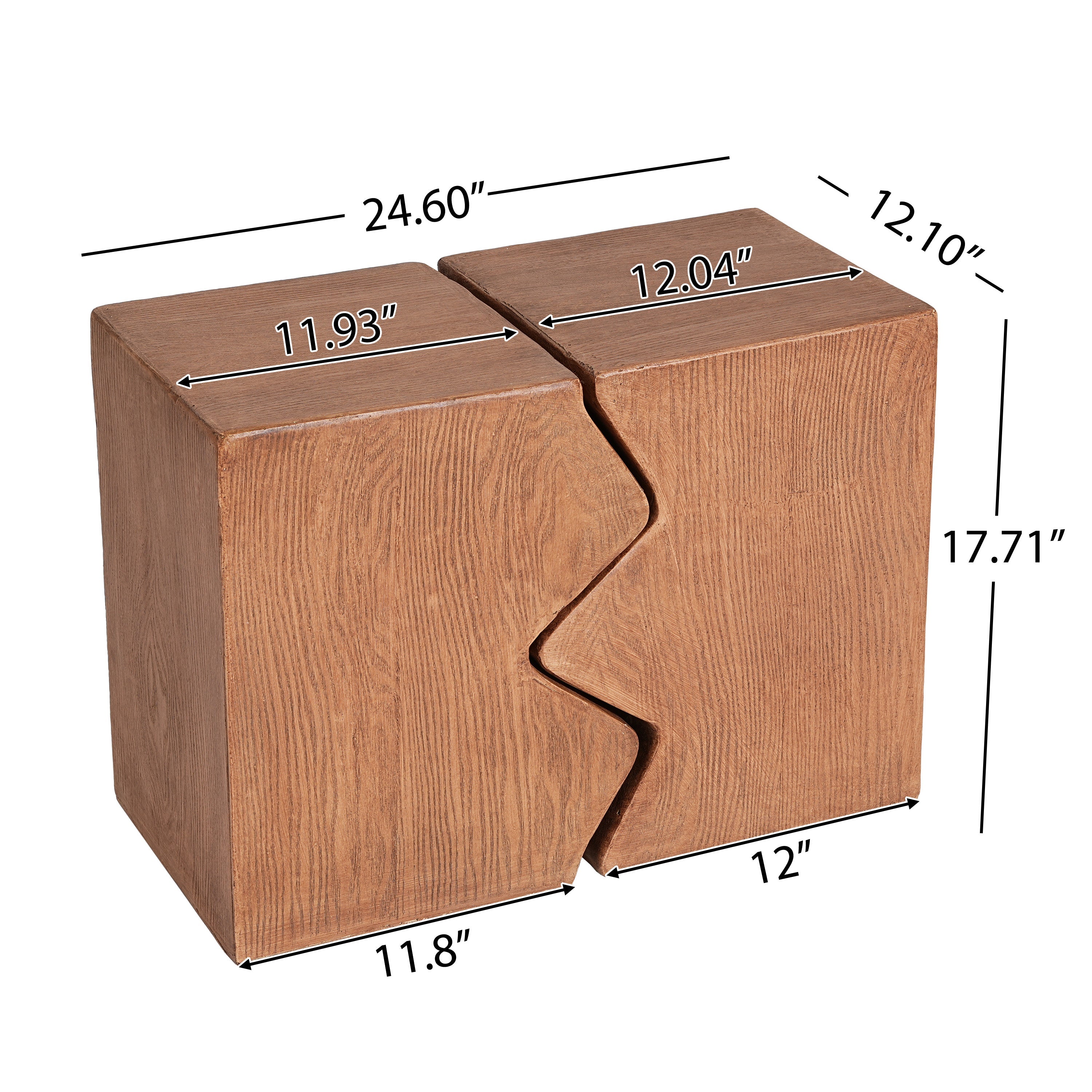 MGO Side Table Set of 2