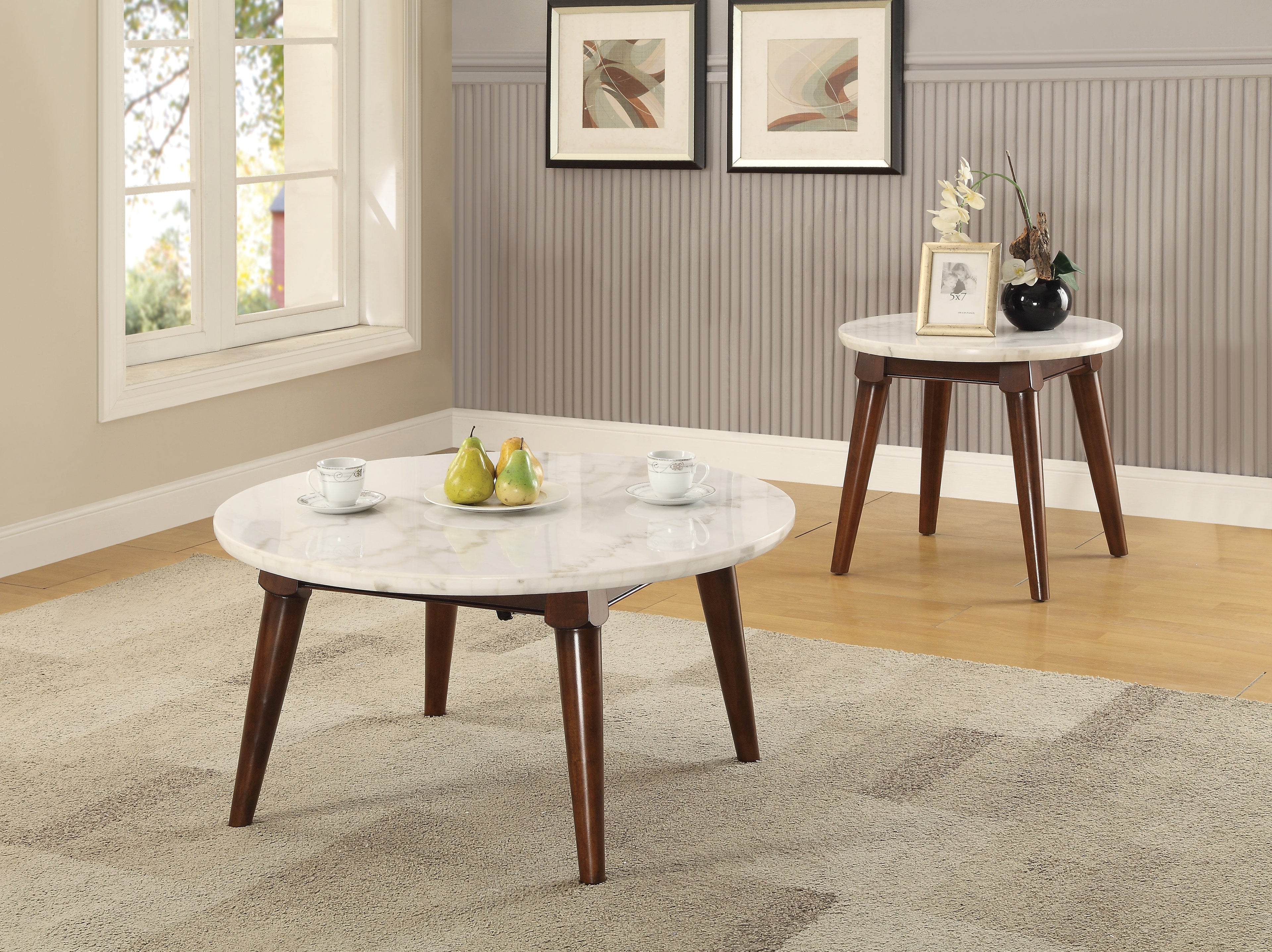 Gasha Round Coffee Table