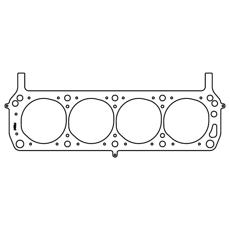 Cometic Gasket Cometic Ford 302/351W Windsor V8 .060in MLS Cylinder Head Gasket - 4.150in Bore - SVO/Yates - LHS C5362-060