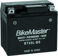 BikeMaster BTX5L-BS Battery 781315