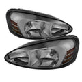 SPYDER Xtune Pontiac Grand Prix 04-08 Crystal Headlights Smoke HD-JH-PGPRIX04-AM-SM 9023644