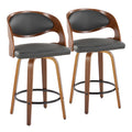 Fixed-Height Counter Stool with Swivel