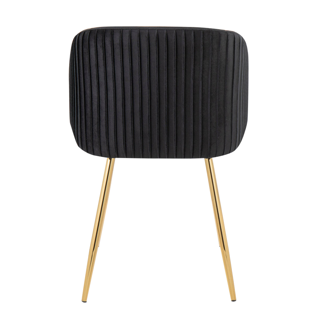 Pleated Contemporary Chair
