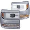 Anzo HL Seq Chevy 1500 Chrome
