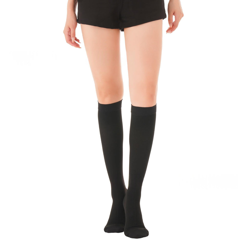 Elastic Mid-calf Compression Socks For Women