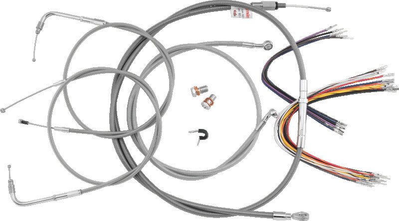 Burly Brand Control Kit 14in - Stainless Steel B30-1051