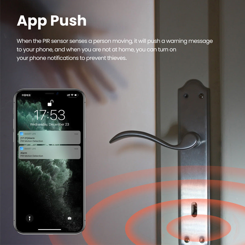 Zigbee PIR Human Body Motion Infrared Detector For Smart Home