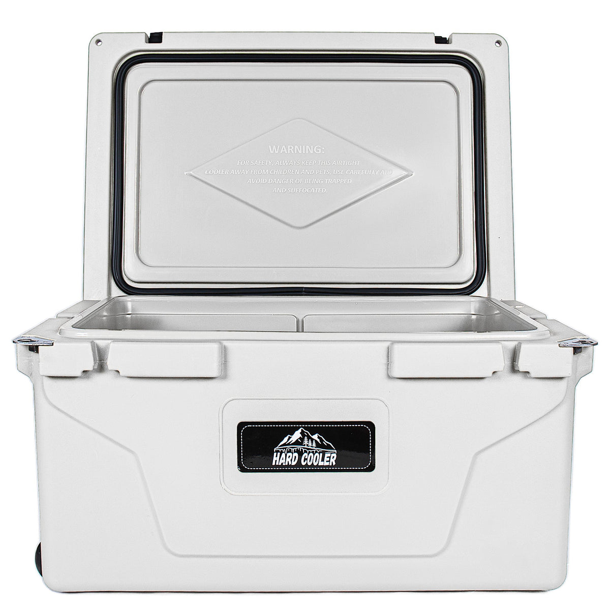 110 Quart Heavy-Duty Cooler