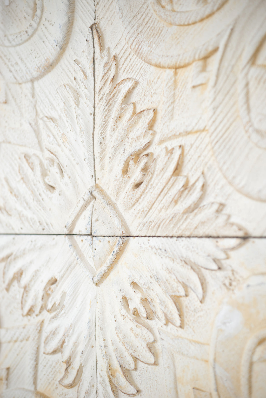S/4 Distressed Wooden Square Wall Panels