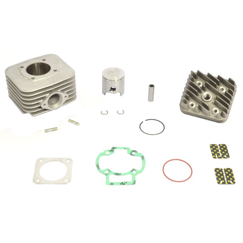 Athena 10-14 Aprilia 2T 50 47.6mm Bore 80cc Long Stroke Big Bore Cyl Kit w/Head (Req S410480320003) 072600