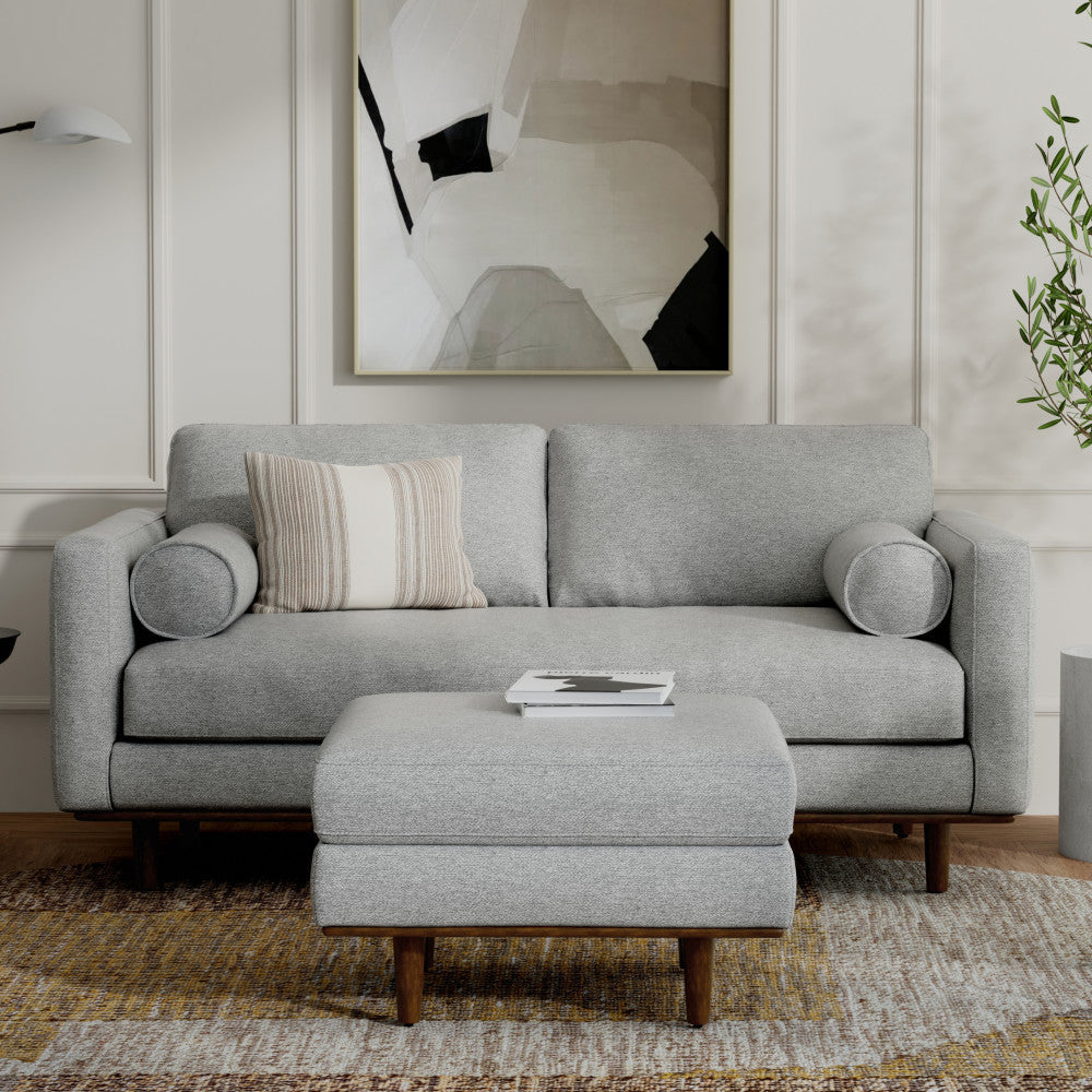Morrison 72-Inch Sofa and Ottoman Set