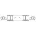 Cometic Gasket Cometic Chevy Gen1 Small Block V8 .018in AFM Intake Mani Gskt Set-1.282in x 2.175in Rectangle Port C5528-018