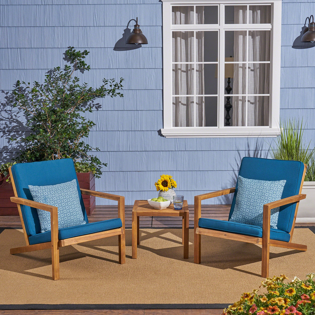 Leah 3 Pc Chat Set